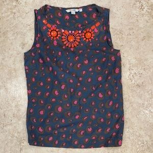 Boden top with beadwork (s)